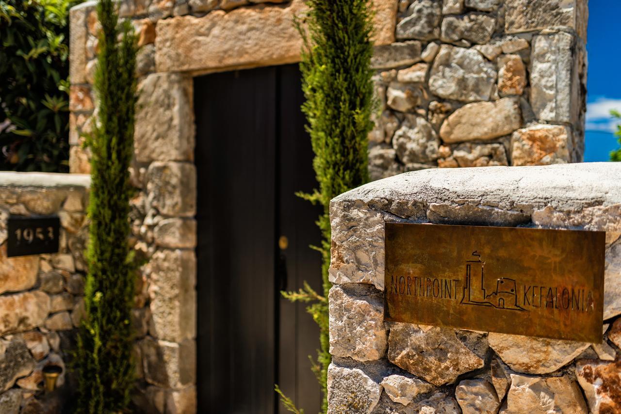 North Point Rooms Antipata  Exterior foto